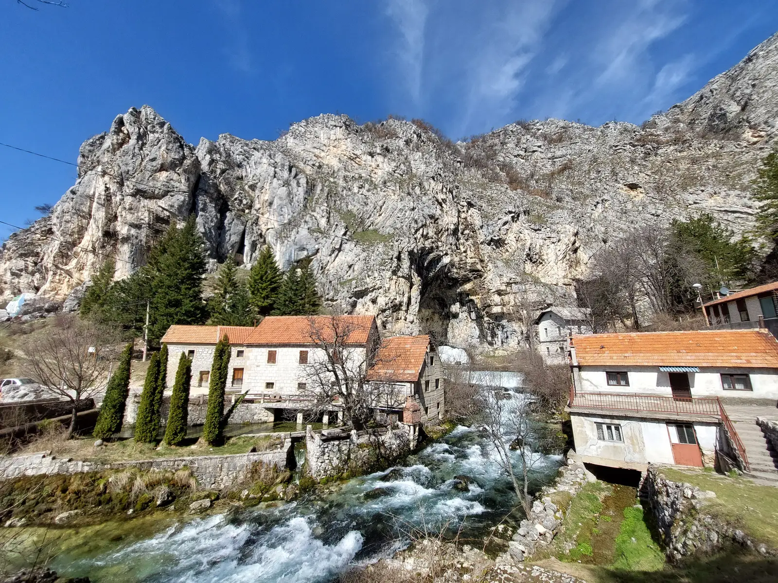 Duman - izvor Bistrice i stari most