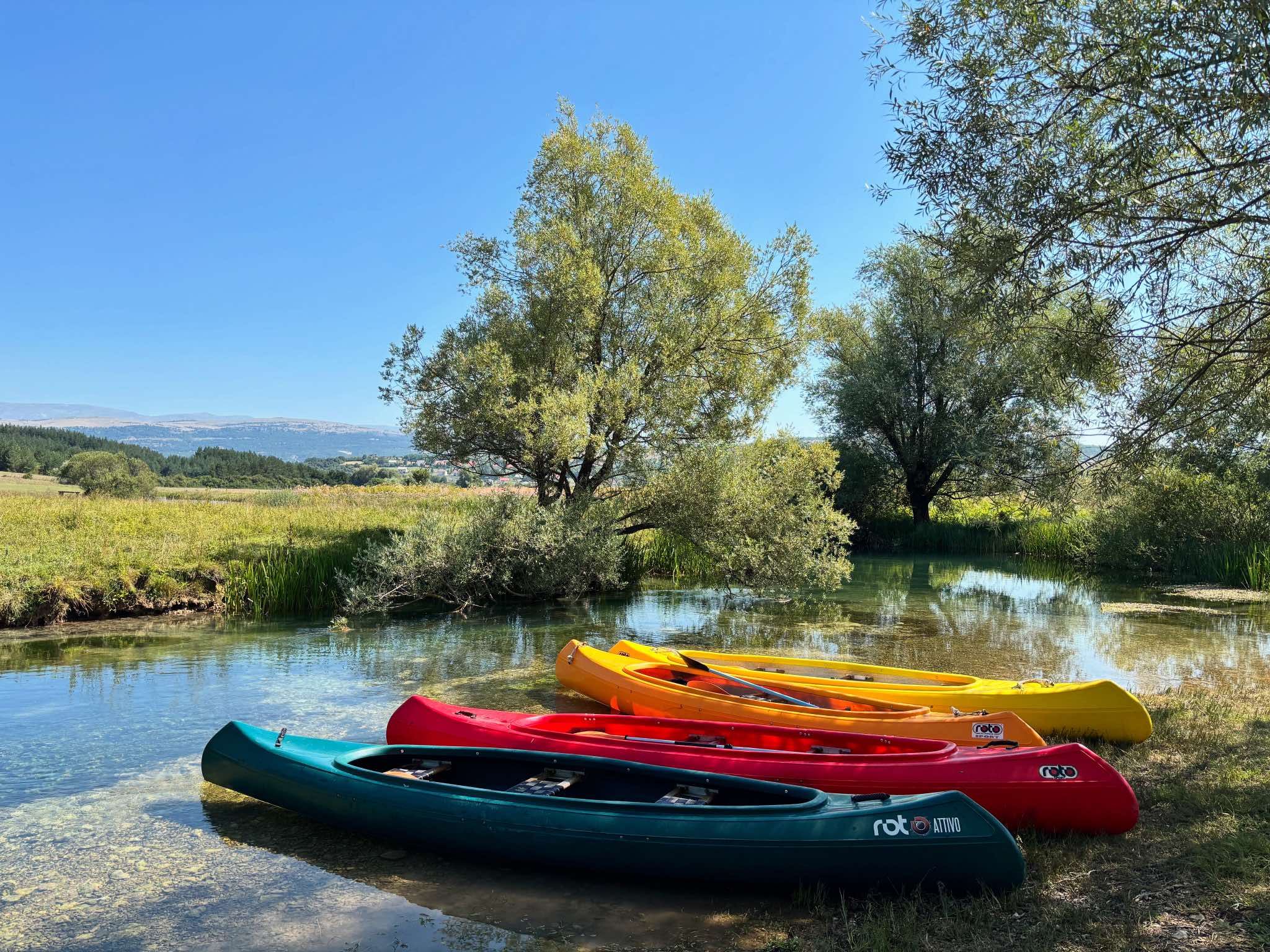 Canoe safari – Livno