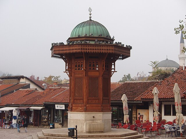 Baščaršija – Sarajevo