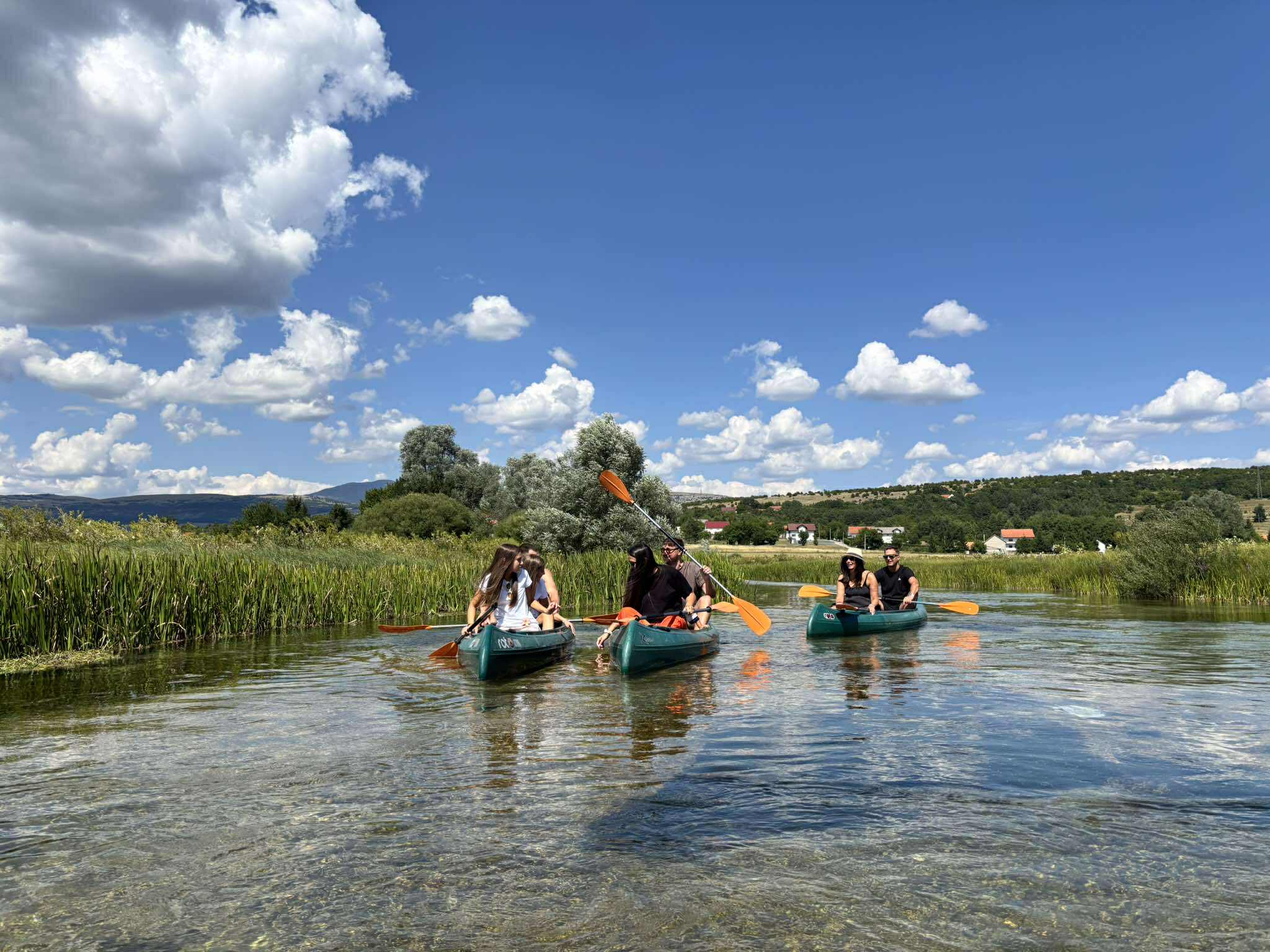Canoe safari – Livno