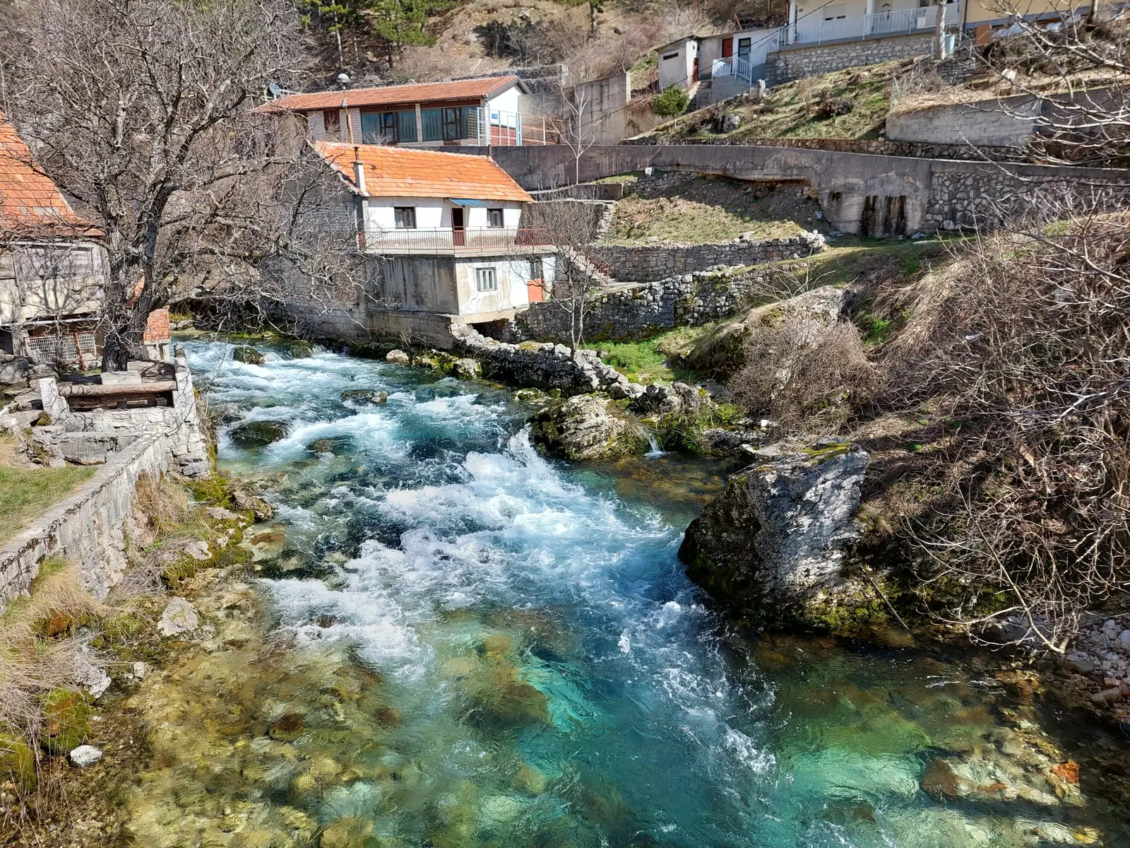 Duman - izvor Bistrice i stari most – Livno