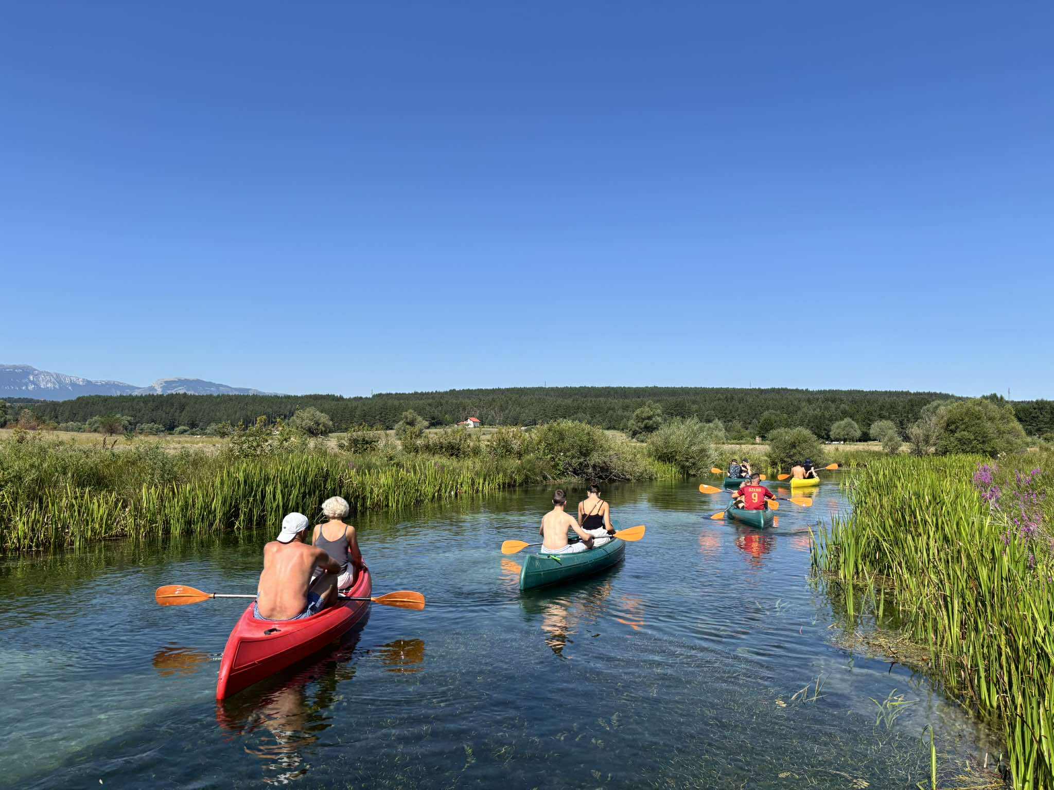 Canoe safari – Livno