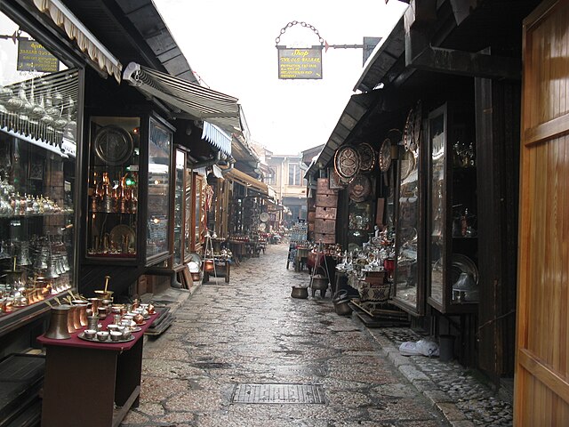 Baščaršija – Sarajevo