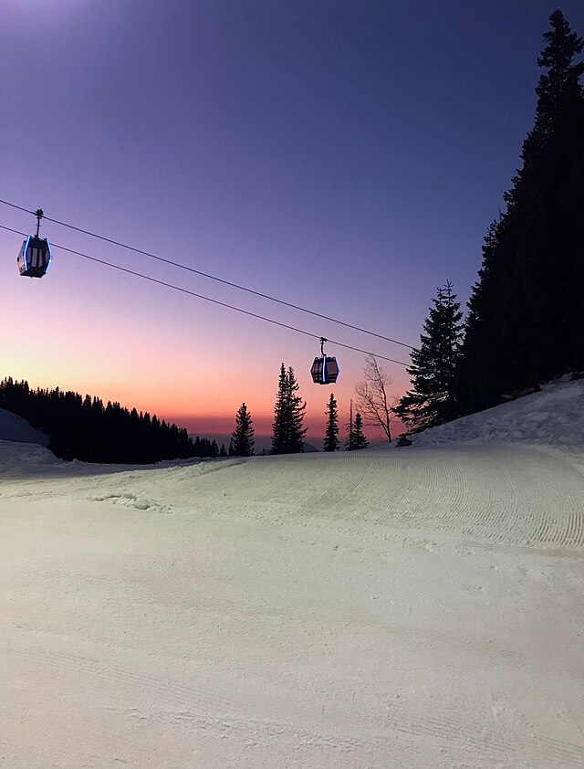Jahorina – Sarajevo