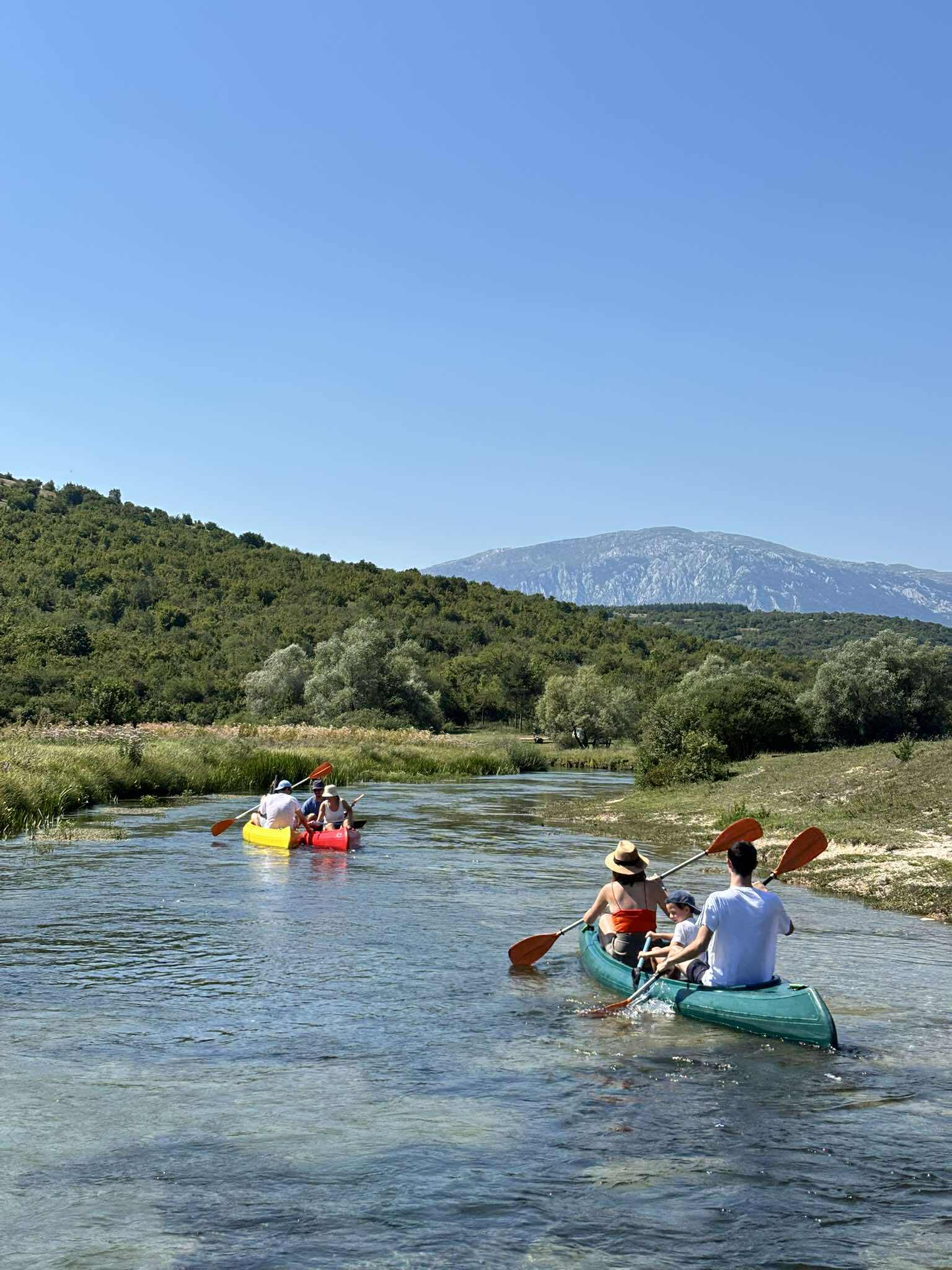 Canoe safari – Livno
