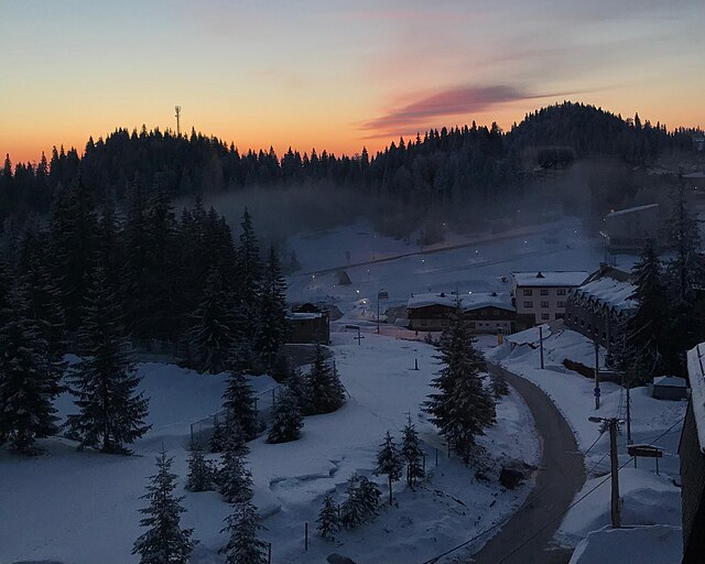 Jahorina – Sarajevo